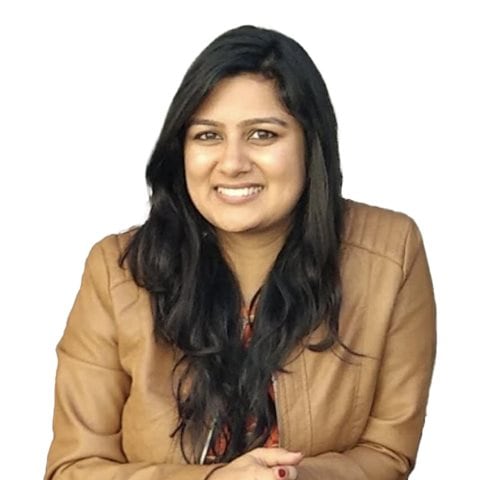 This is a profile image of Ayushi